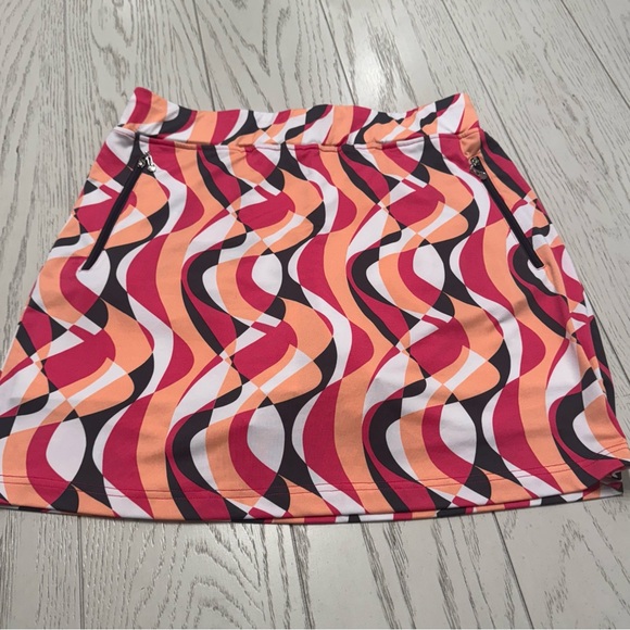 Sport Haley Pants - Sport Haley Pink Red A-line Mini Skorts